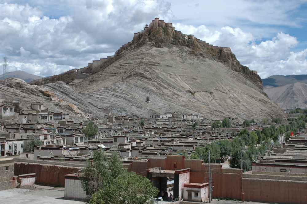 49 - Tibet - Gyantse